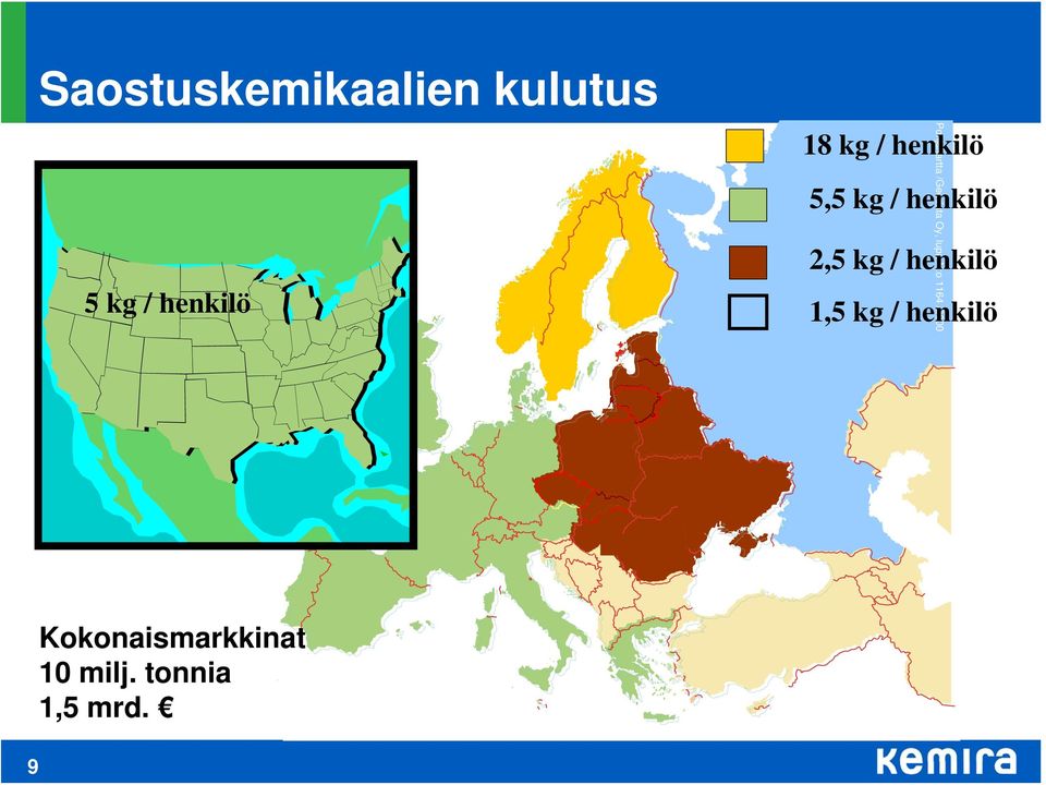 /2 5,5 kg / henkilö 2,5 kg / henkilö 1,5 kg /