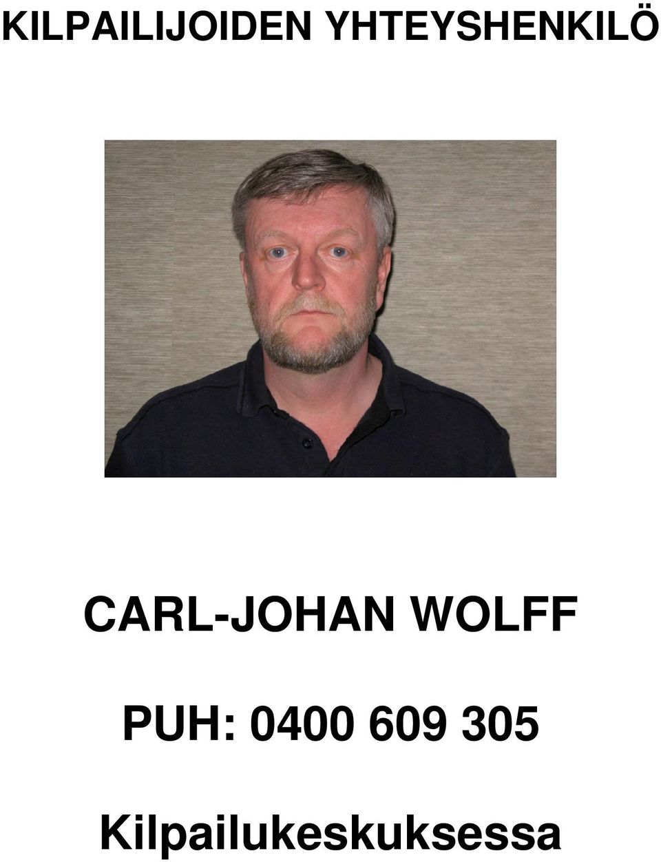 CARL-JOHAN WOLFF