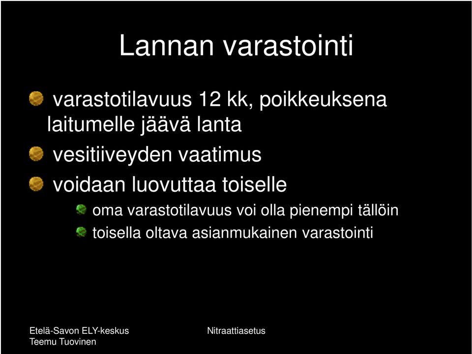 vaatimus voidaan luovuttaa toiselle oma