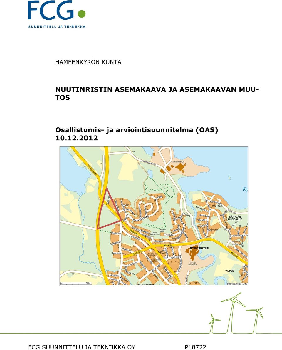 ASEMAKAAVA JA ASEMAKAAVAN MUU- TOS (OAS)