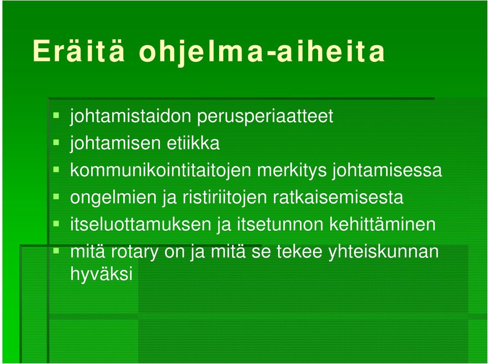 ongelmien ja ristiriitojen ratkaisemisesta itseluottamuksen ja