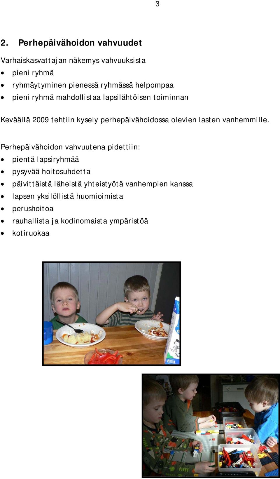 lasten vanhemmille.