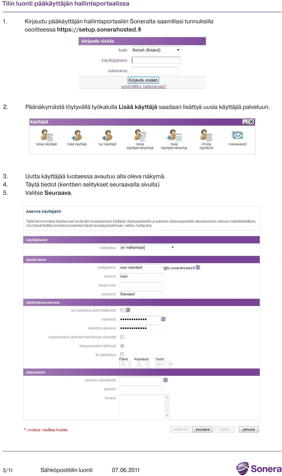 sonerahosted.fi 2.