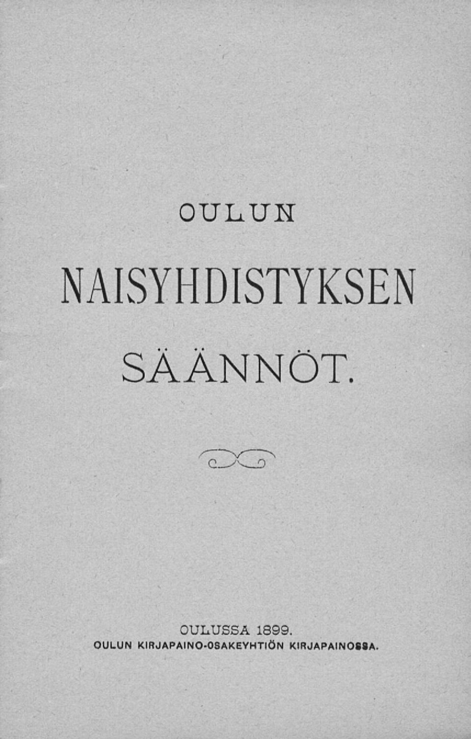 C_->v_o OULUSSA 1899.