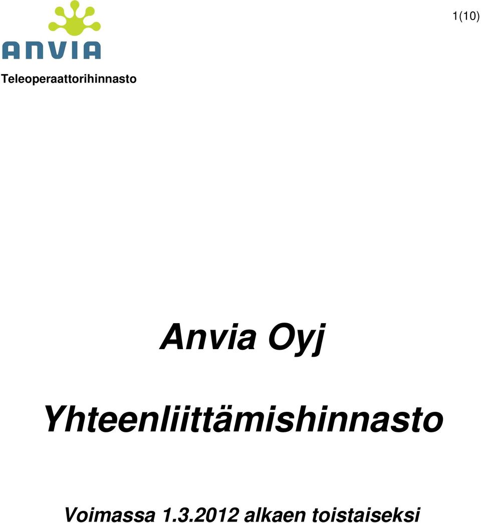 Anvia Oyj