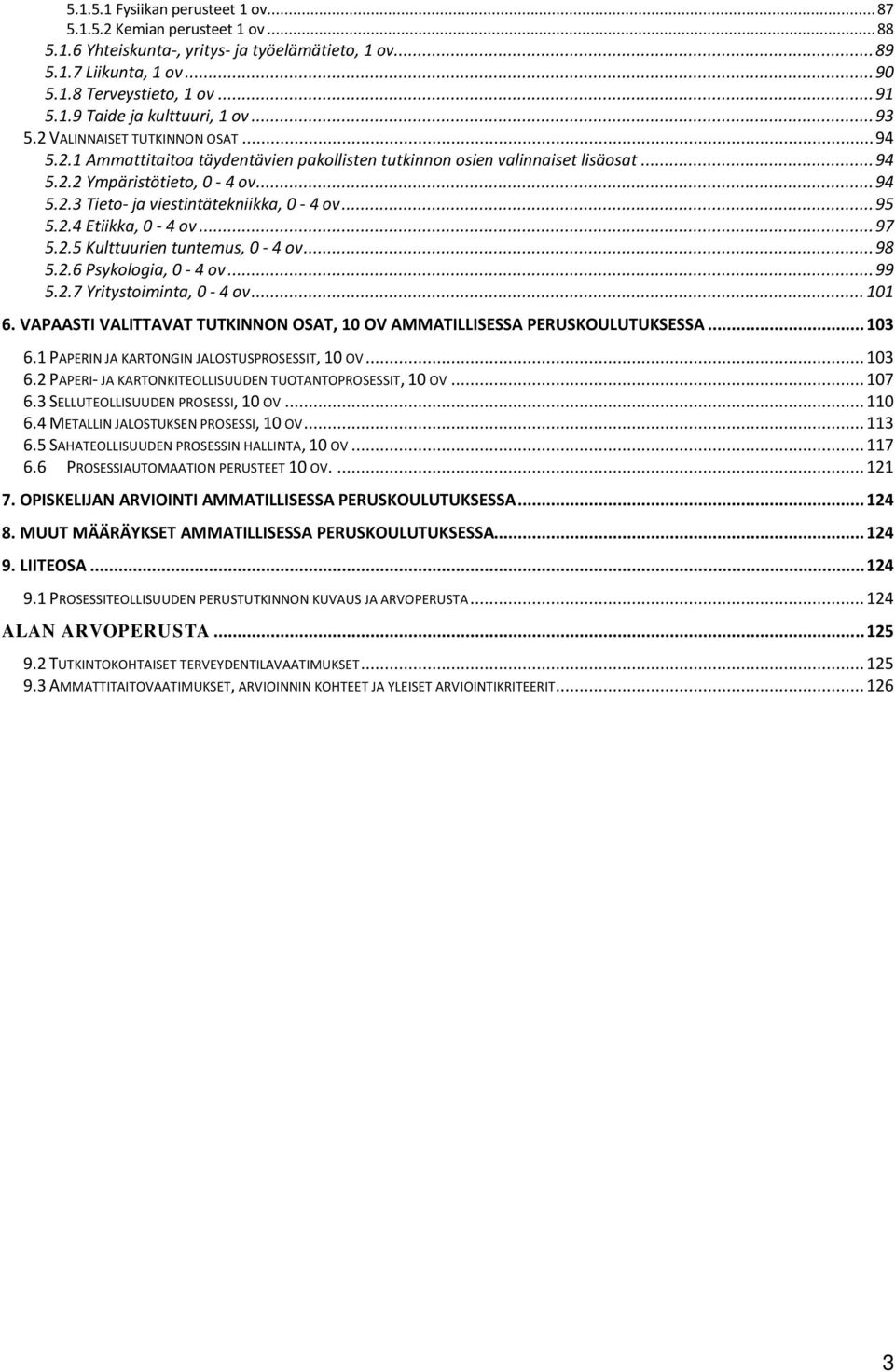 .. 95 5.2.4 Etiikka, 0-4 ov... 97 5.2.5 Kulttuurien tuntemus, 0-4 ov... 98 5.2.6 Psykologia, 0-4 ov... 99 5.2.7 Yritystoiminta, 0-4 ov... 101 6.