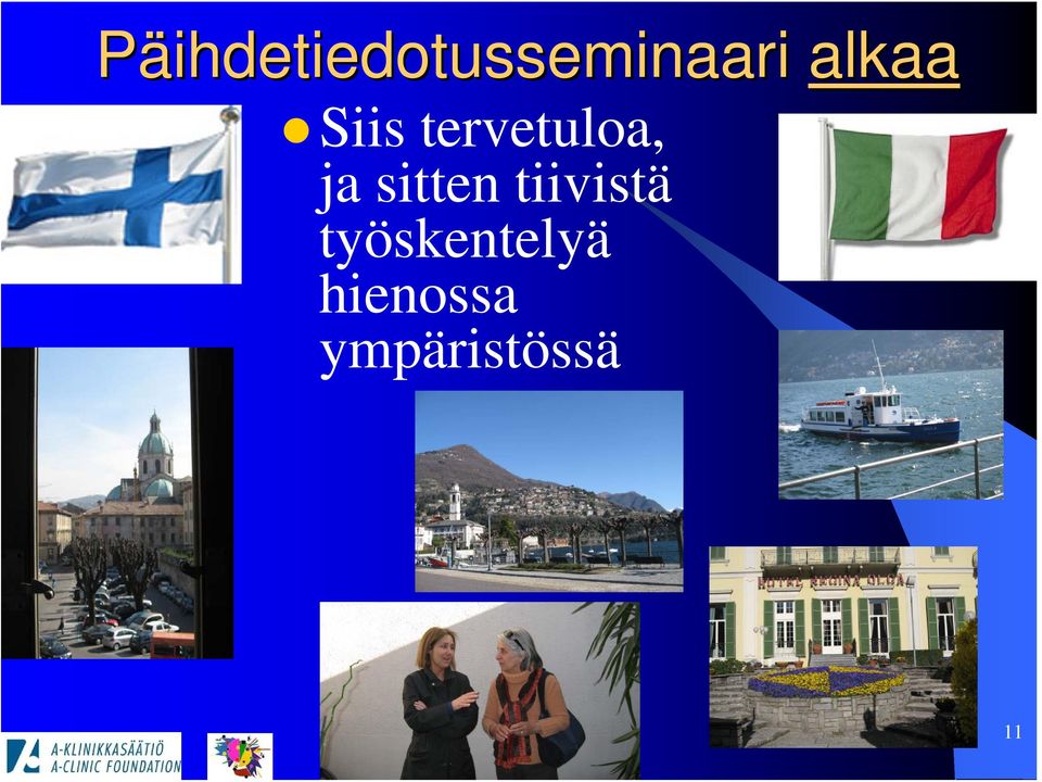sitten tiivistä