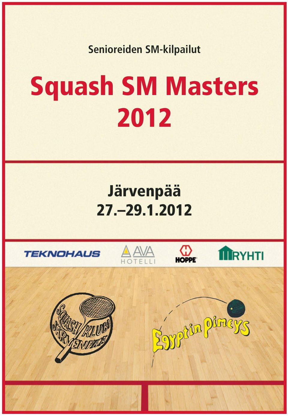 Squash SM Masters