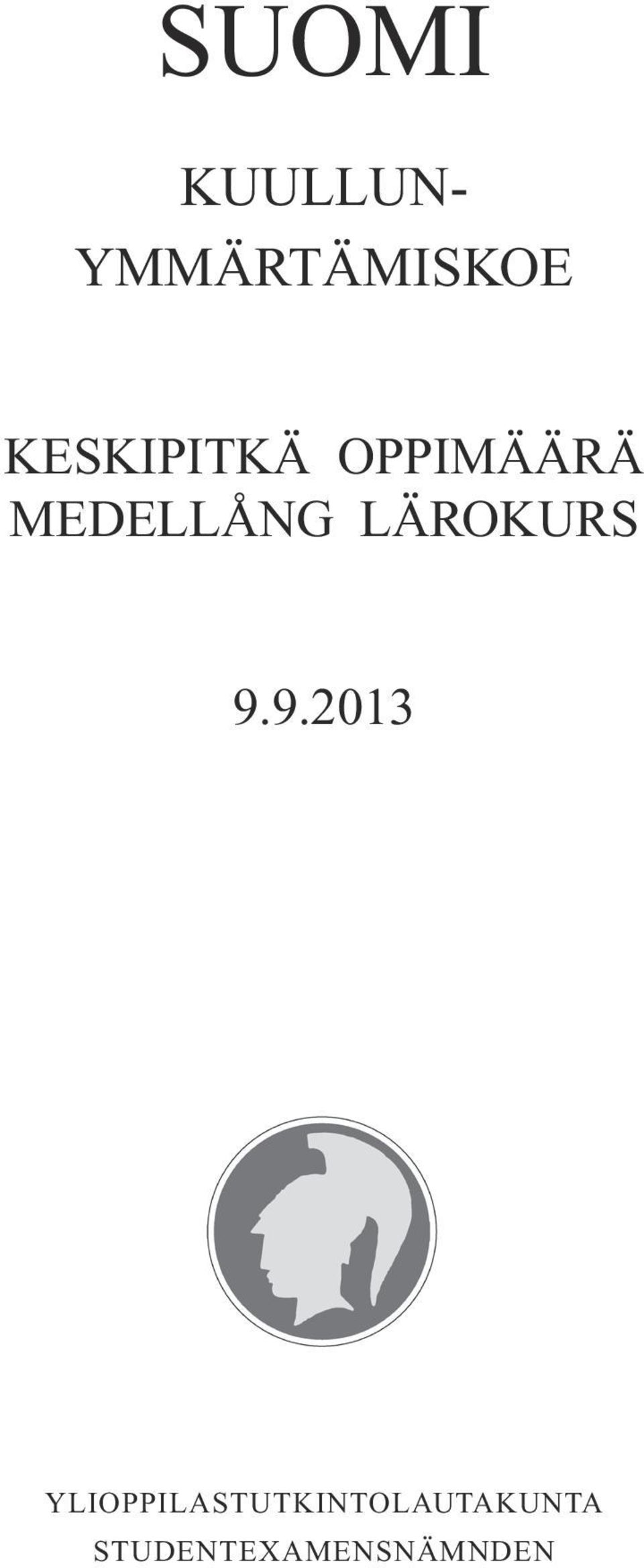 LÄROKURS 9.