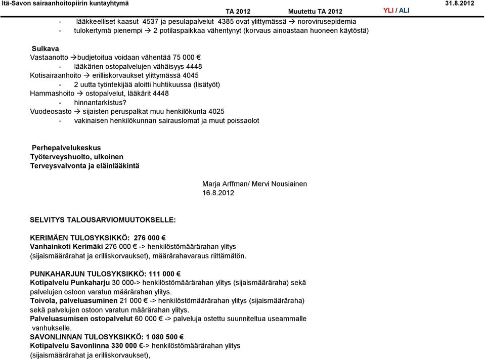 ostopalvelut, lääkärit 4448 - hinnantarkistus?