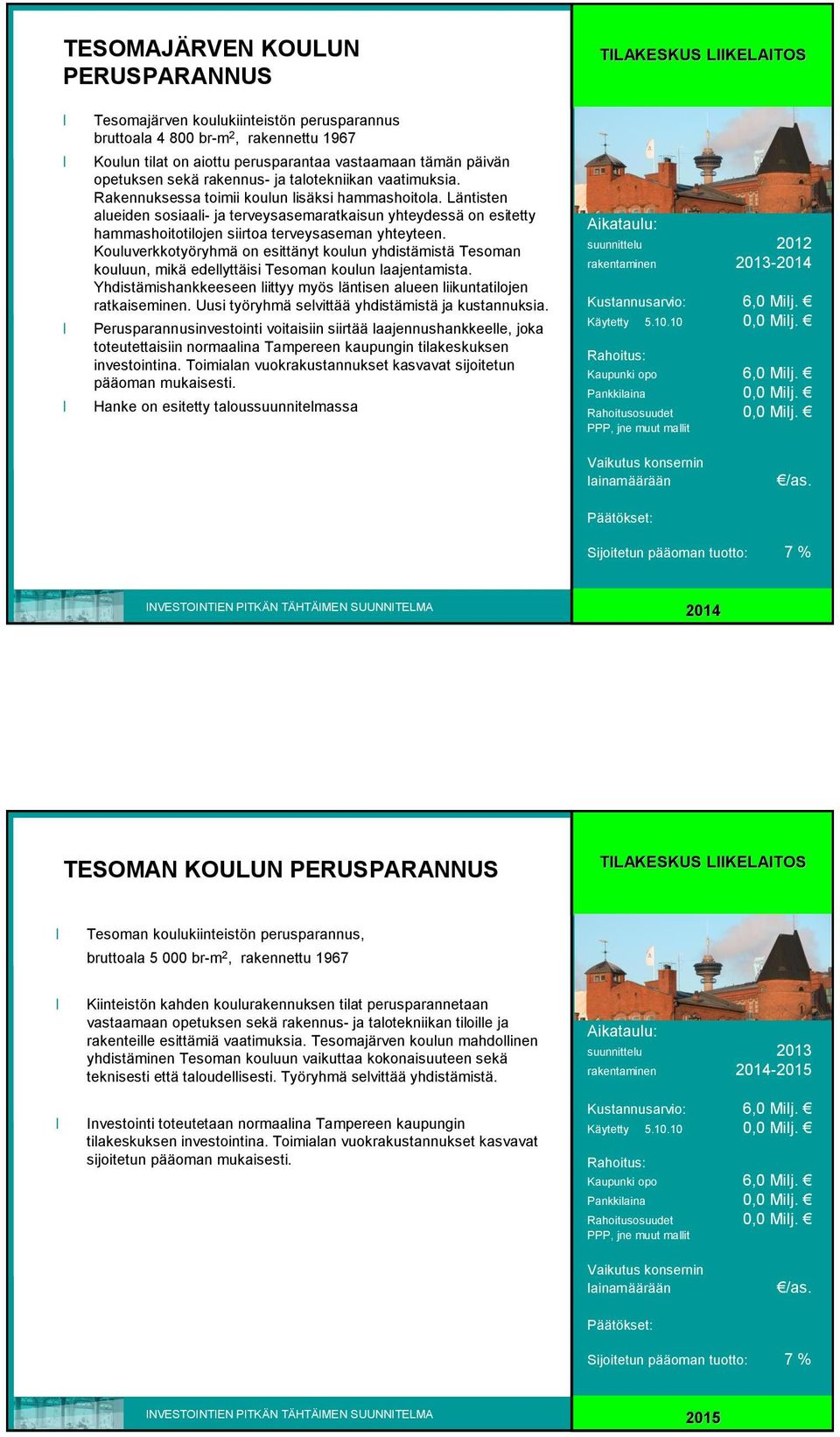 Läntisten alueiden sosiaali ja terveysasemaratkaisun yhteydessä on esitetty hammashoitotilojen siirtoa terveysaseman yhteyteen.