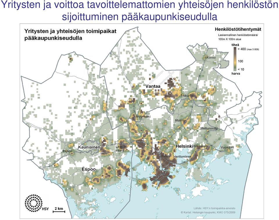 yhteisöjen henkilöstön