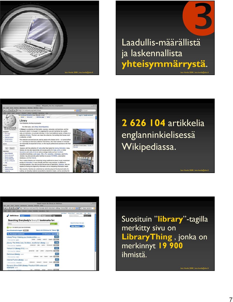 2 626 104 artikkelia englanninkielisessä