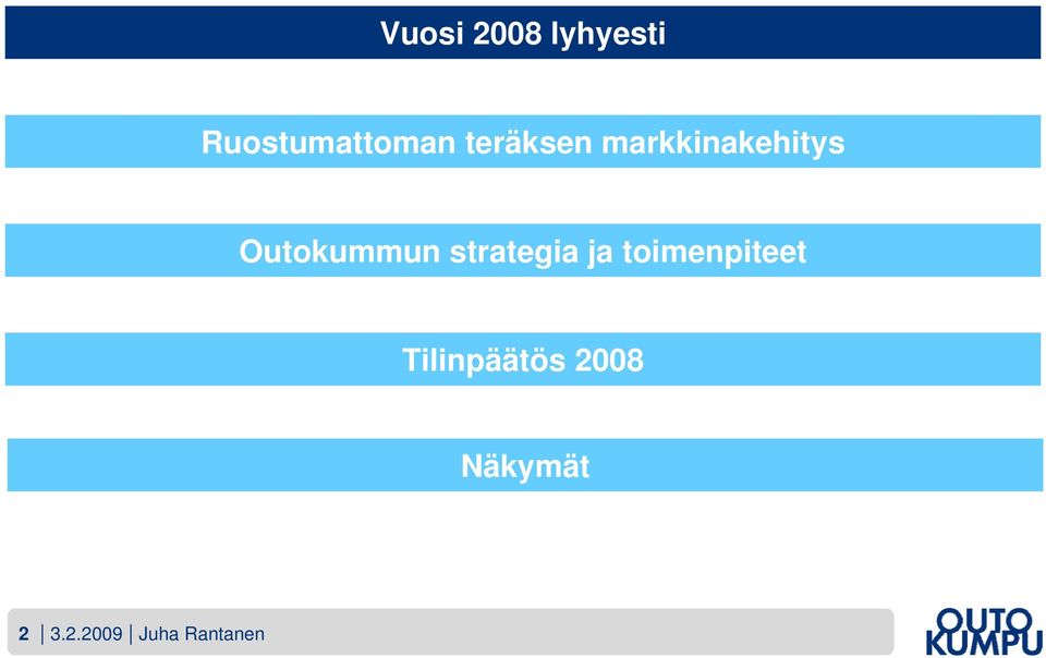 strategia ja toimenpiteet