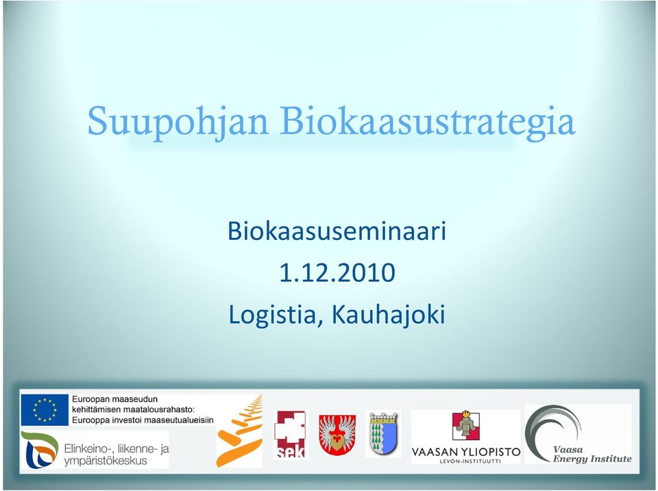 Biokaasuseminaari