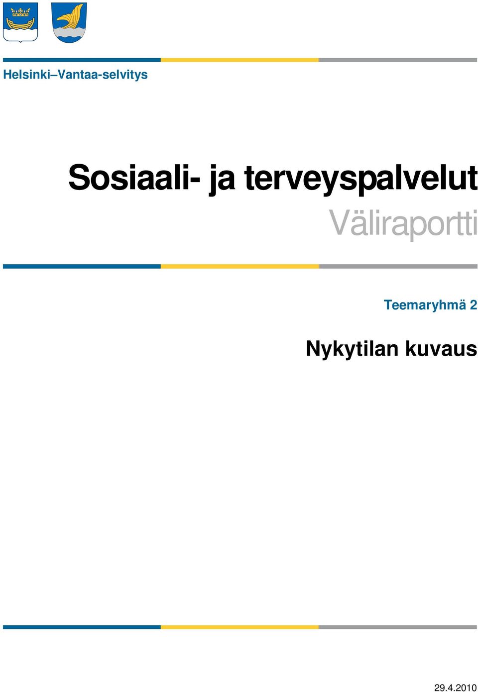 Väliraportti