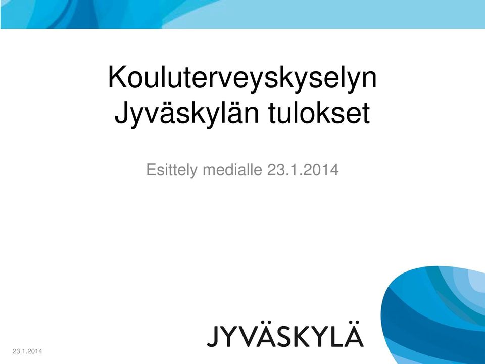 Esittely medialle