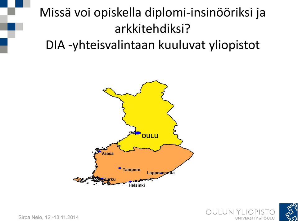 arkkitehdiksi?