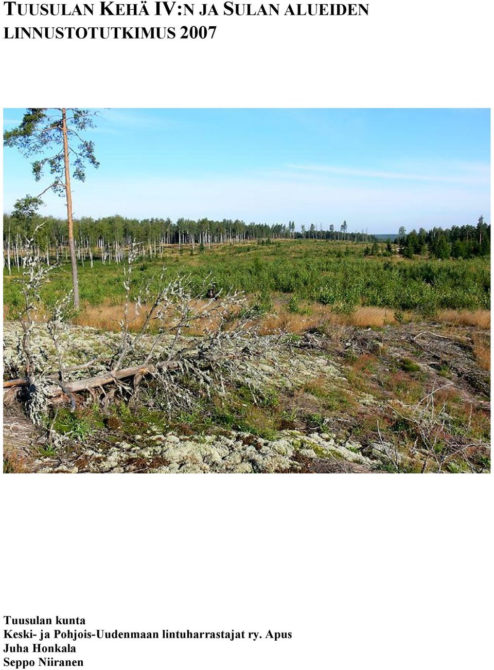 Keski- ja Pohjois-Uudenmaan