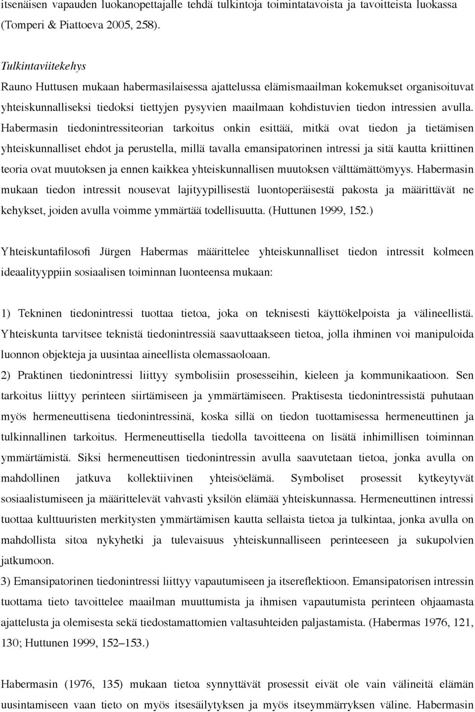 intressien avulla.