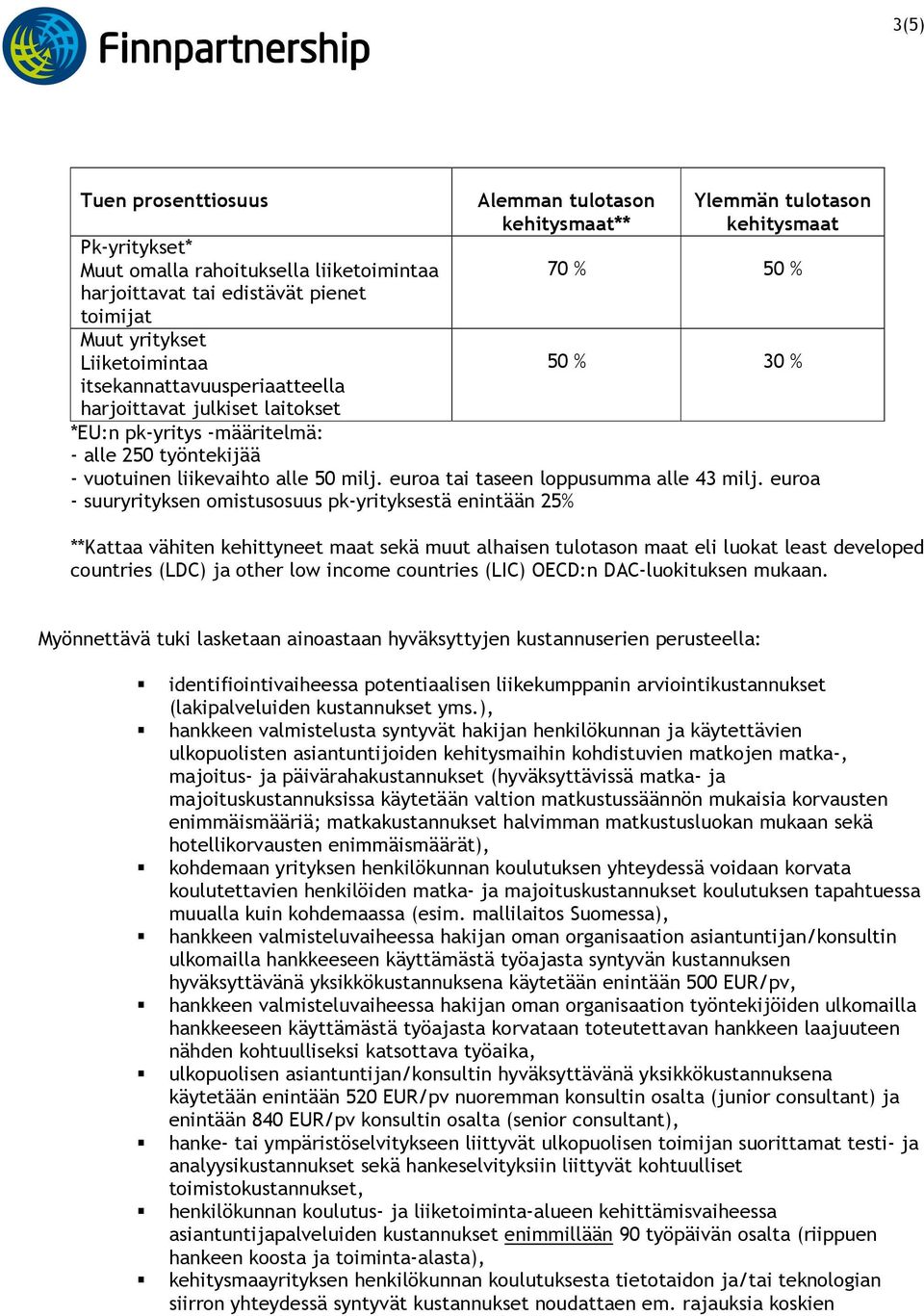 euroa tai taseen loppusumma alle 43 milj.