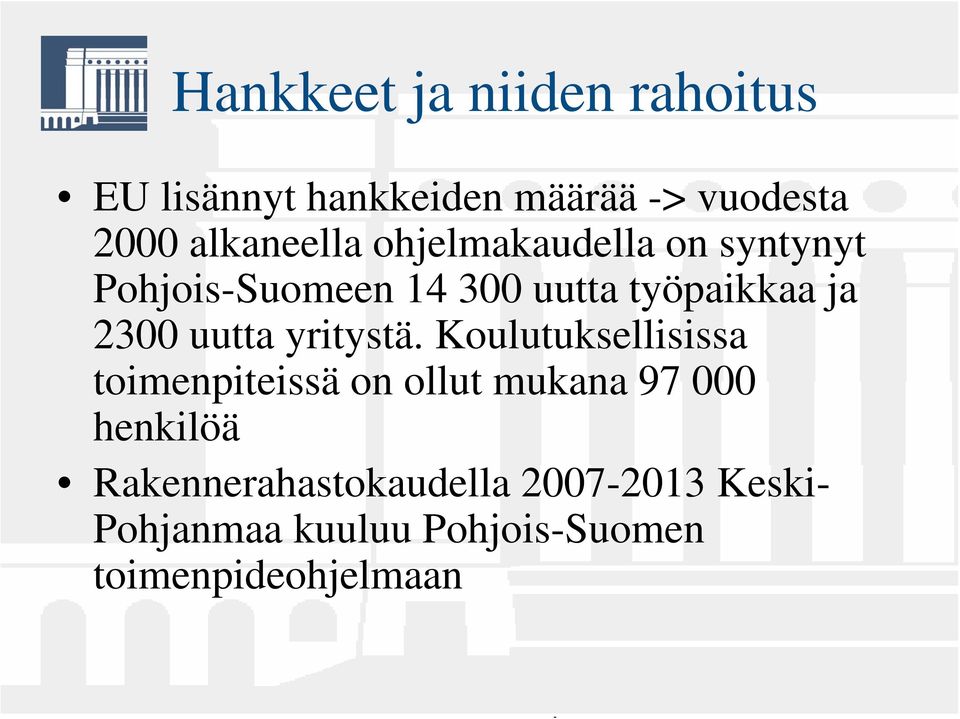 2300 uutta yritystä.