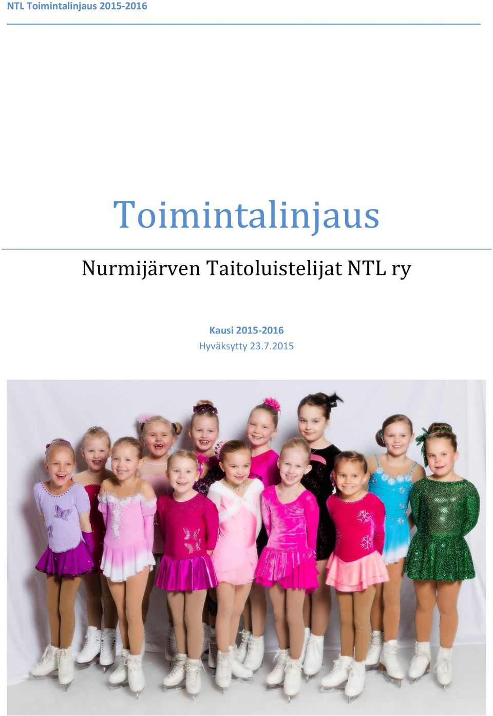 Taitoluistelijat NTL