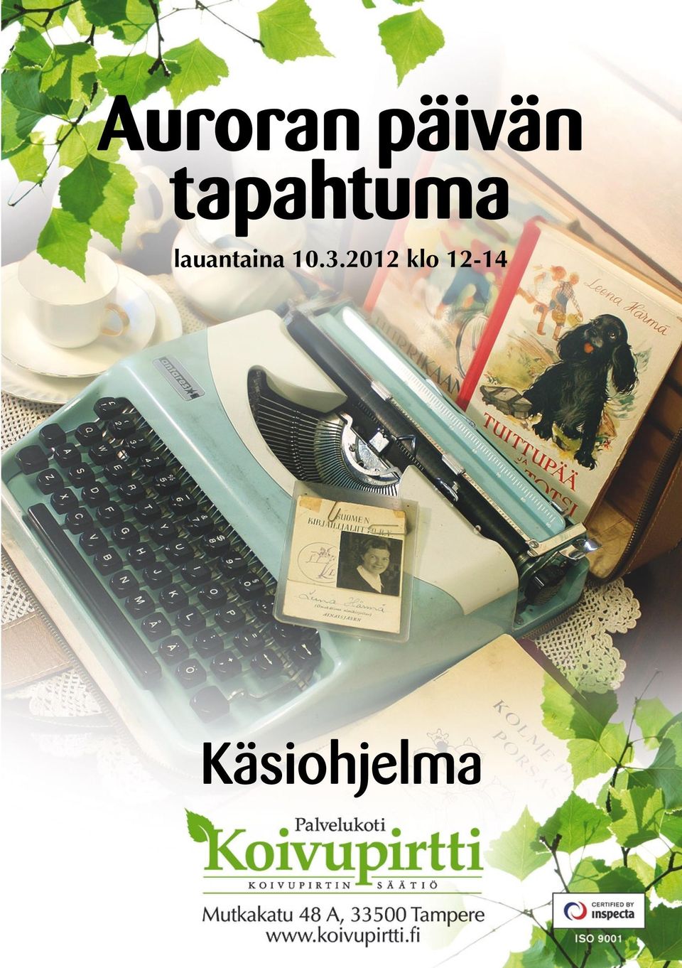 lauantaina 10.3.