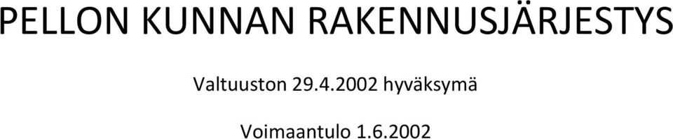 Valtuuston 29.4.
