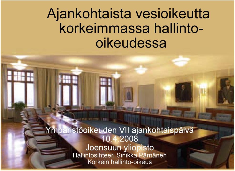 ajankohtaispäivä 10.4.