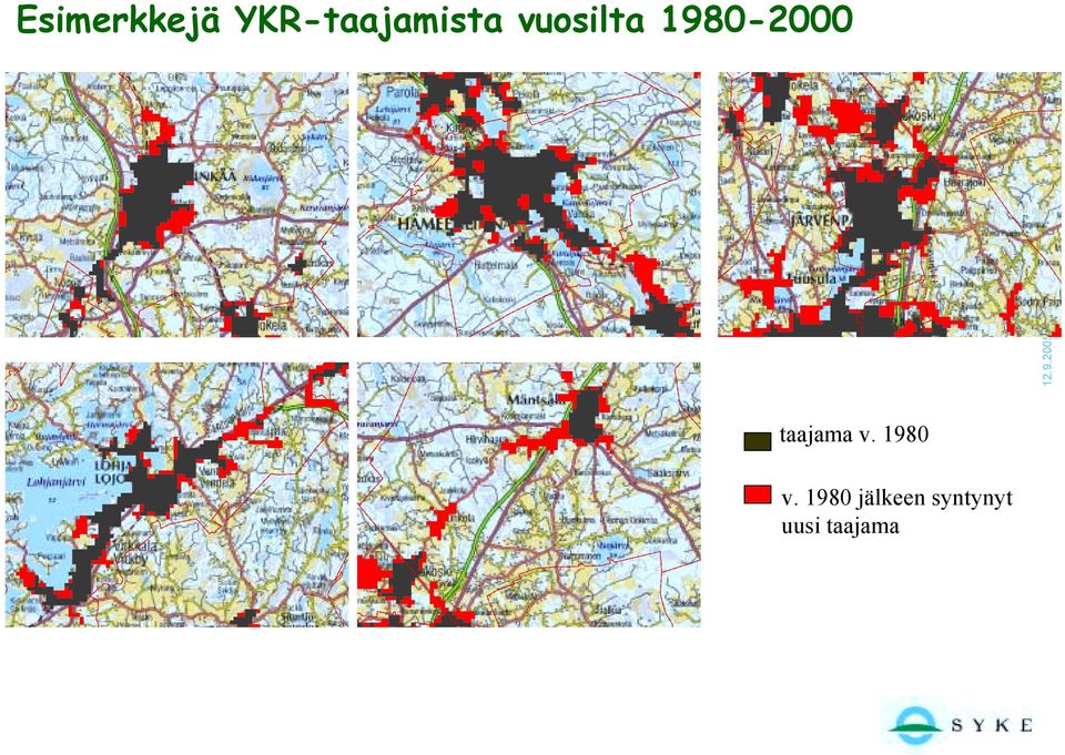 1980-2000 taajama v.