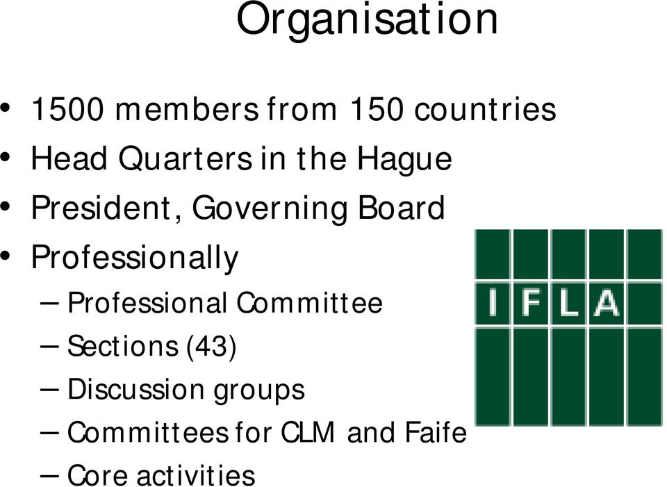 Professionally Professional Committee Sections (43)