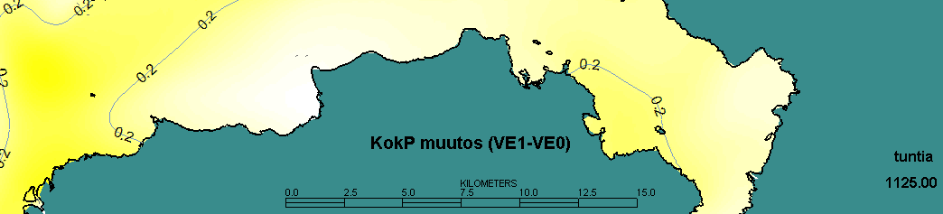 8.1 Virtaamat ja veden laatu Syystilanne Kok.