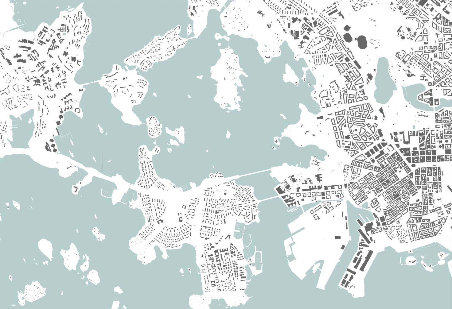 SUUNNITTELUN PERUSTEITA RAKENTAMINEN YMPÄRISTÖSSÄ OTANIEMI n. 420 000 k-m² HAGALUNDINKALLIO n.