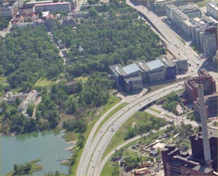 Tiehallinnon, Espoon ja Helsingin kaupunkien