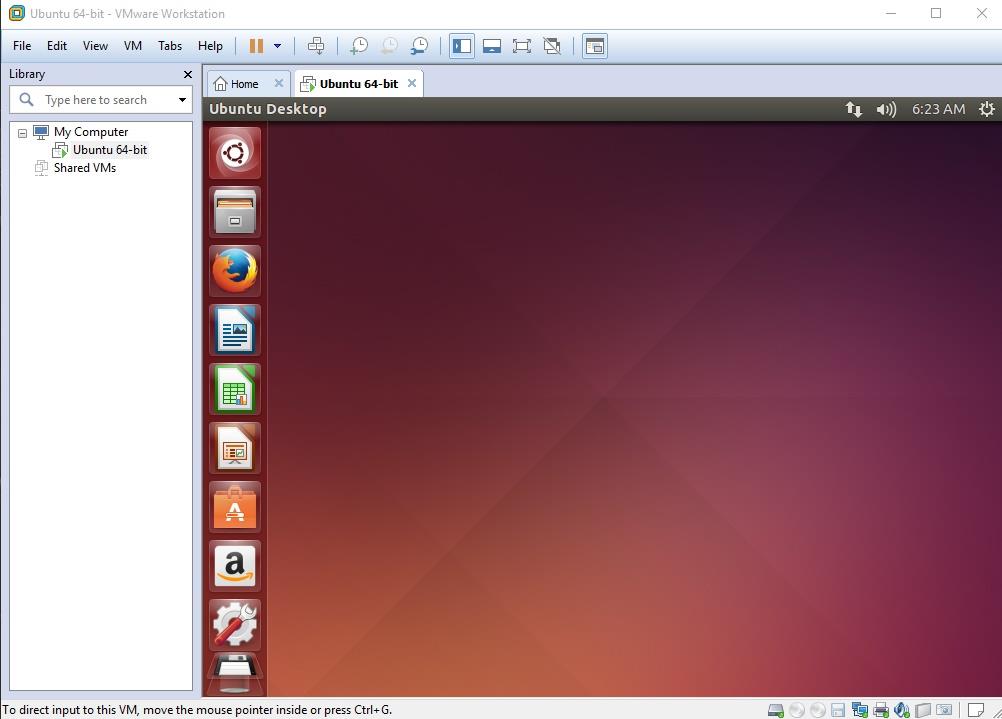Ubuntu asennetaan.