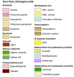 GEOLOGIAN TUTKIMUSKESKUS Oulun