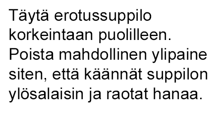 UUTTO = EXTRACTION Uutto on erotusmenetelmä, jossa hyödynnetään aineiden erilaista liukoisuutta. Esim. poolinen ja pooliton liuotinseos. Huomaa, että vesi ei aina ole ns. alempi nestefaasi!