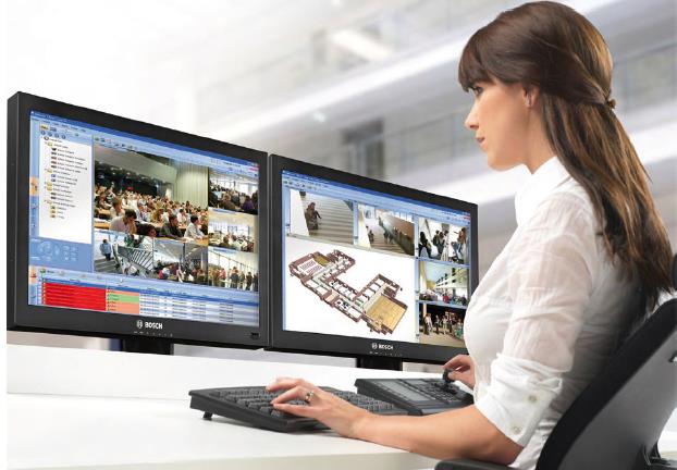 5.5 2015) Bosch video management system videonhallintajärjestelmä mahdollistaa digitaalisen videon ja datan hallinnan IP-verkoissa.