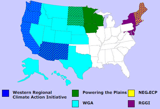 Change, 2006 Regional initiatives to address