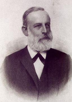 1800-luvun keskivaihe: Pari vuotta Newlandsin jälkeen, toisistaan tietämättä, saksalainen Julius Lothar Meyer (1830-1895) sekä venäläinen Dimitri Ivanovitsh Mendelejev (1834-1907) esittivät