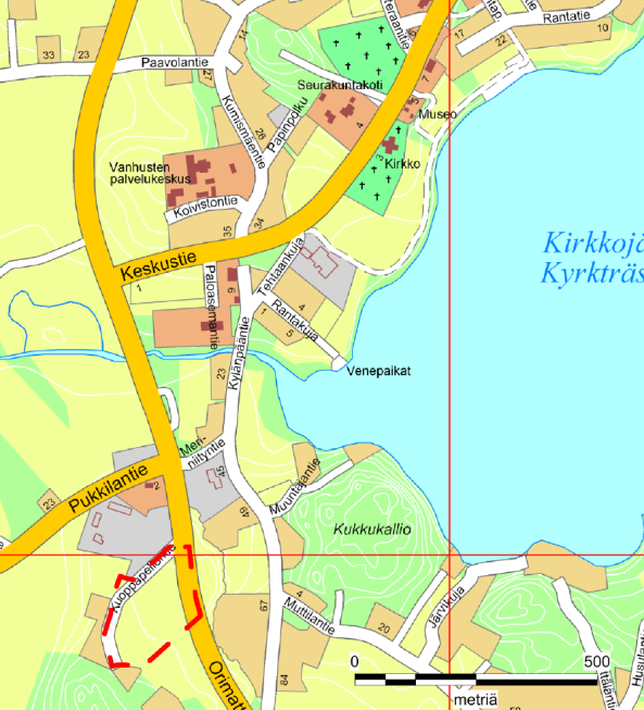MYRSKYLÄ Päiväys 15.6.2015 KOSKENKYLÄNTIEN YRITYSALUE ASEMAKAAVA OSALLISTUMIS- JA ARVIOINTISUUNNITELMA 1.