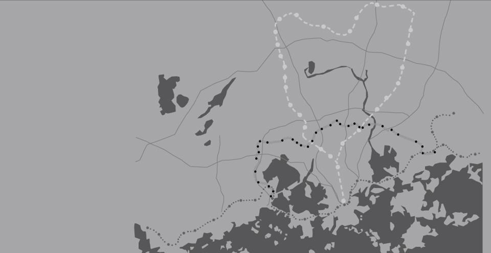 SRV vahvasti kehittämässä raideliikenteen solmukohtia KEIMOLANMÄKI KIVISTÖ