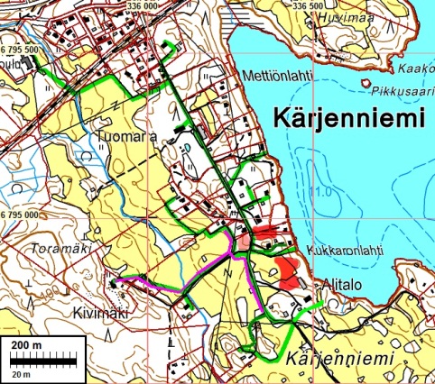 11 Kärjenniemen kylätontti Rauh.
