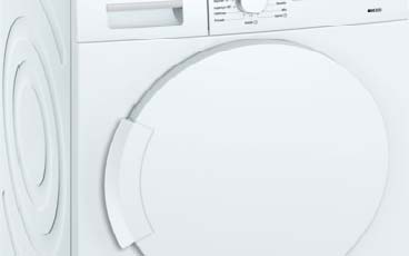 Asunto Oy Hyvinkään Verka KODINKONEET Pyykinpesukone (Siemens) Kuivausrumpu (Siemens) WM14N1 S8DN, leveys 600 mm Energialuokka A+++, -10% iqdrive: hiljainen ja kestävä hiiliharjaton moottori 10
