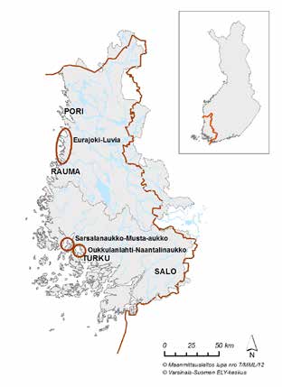 VELHOn esimerkkisuunnitelmat Tässä luvussa kuvataan VELHO-hankkeessa laaditun kolmen ranta-alueiden monikäyttösuunnitelman tavoitteet, keskeiset vaiheet ja menetelmät sekä suunnitelmien keskeiset