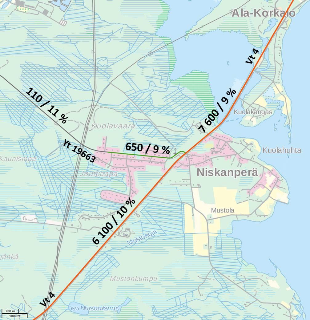 FCG SUUNNITTELU JA TEKNIIKKA OY Raportti 2 (5) 1.