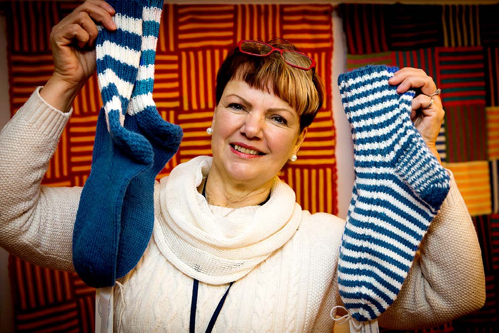 Silta 2/2017 B 11 Mummon Kammari tempaisee Suomi100-tapahtumillaan Tampereen seurakuntien Mummon Kammarissa on tehty uutterasti töitä kaupungissa asuvien vanhusten ja senioreiden hyväksi lähes 28