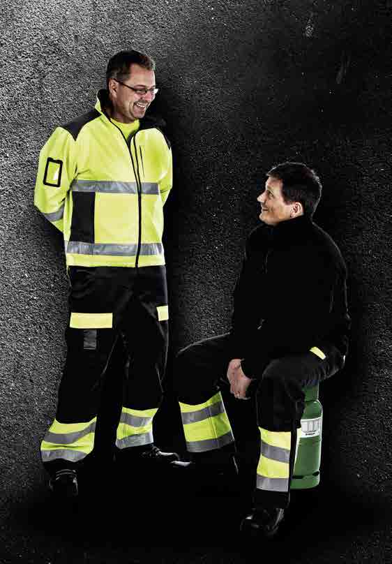 SUOJAHOUSUT & HI-VIS SOFTSHELL