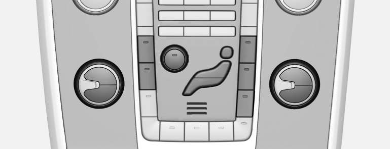 ILMASTOINTI Elektroninen lämmitys- ja ilmanvaihtolaitteisto - ECC ECC (Electronic Climate Control) ylläpitää matkustamossa valitun lämpötilan ja se on säädettävissä erikseen kuljettajan ja